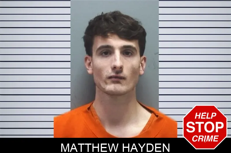 Matthew Hayden Mugshots