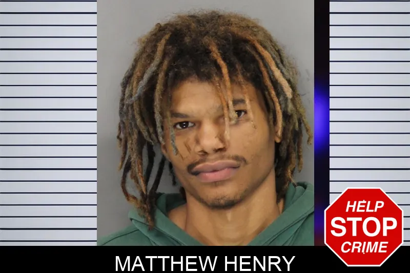 Matthew Henry Mugshots