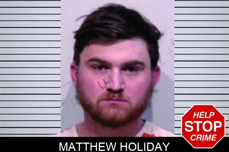 Matthew Holiday Mugshots