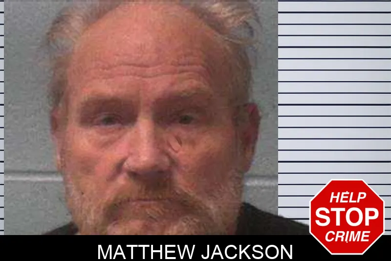 Matthew Jackson Mugshots