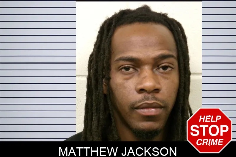 Matthew Jackson Mugshots