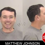 Matthew Johnson Mugshots