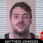 Matthew Johnson Mugshots