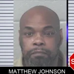 Matthew Johnson Mugshots
