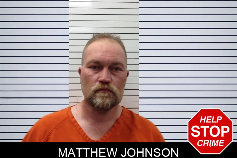 Matthew Johnson Mugshots