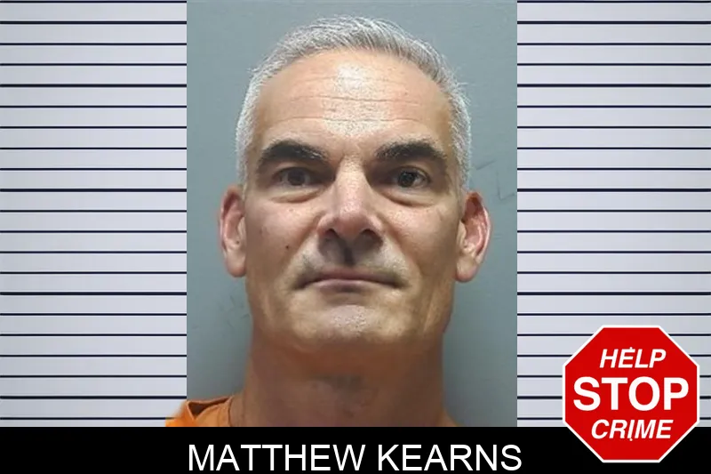 Matthew Kearns Mugshots