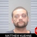 Matthew Kuehne Mugshots