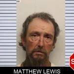 Matthew Lewis Mugshots