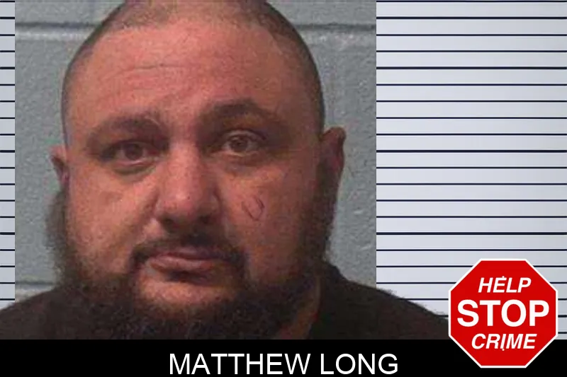 Matthew Long Mugshots