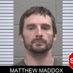 Matthew Maddox Mugshots