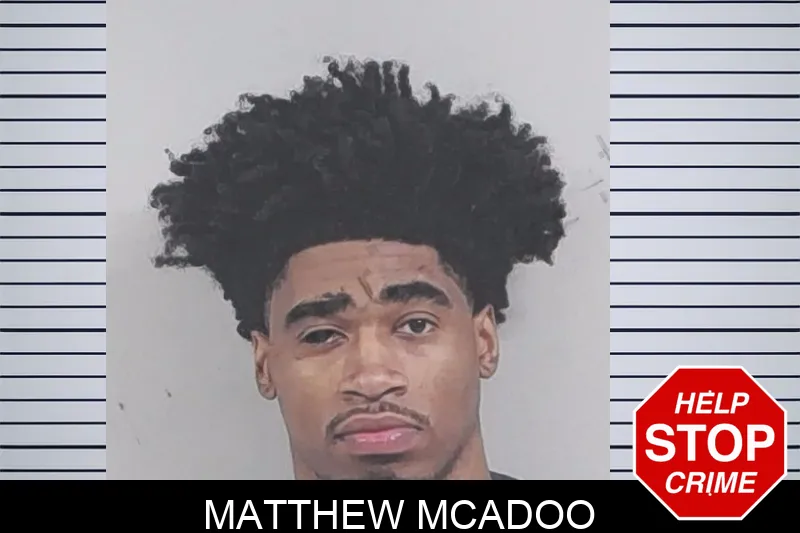 Matthew McAdoo Mugshots