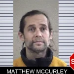 Matthew McCurley Mugshots