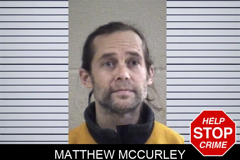 Matthew McCurley Mugshots