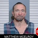 Matthew McElroy Mugshots