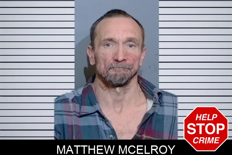Matthew McElroy Mugshots