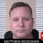 Matthew McGowan Mugshots