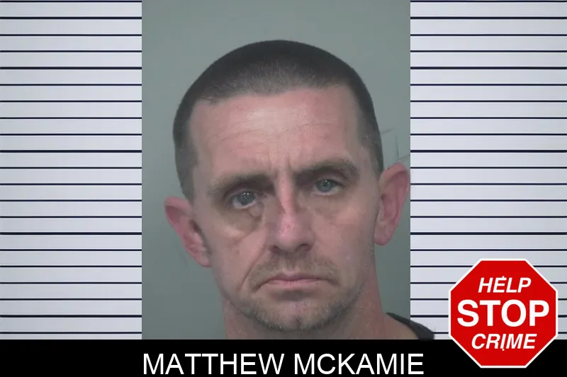 Matthew McKamie Mugshots