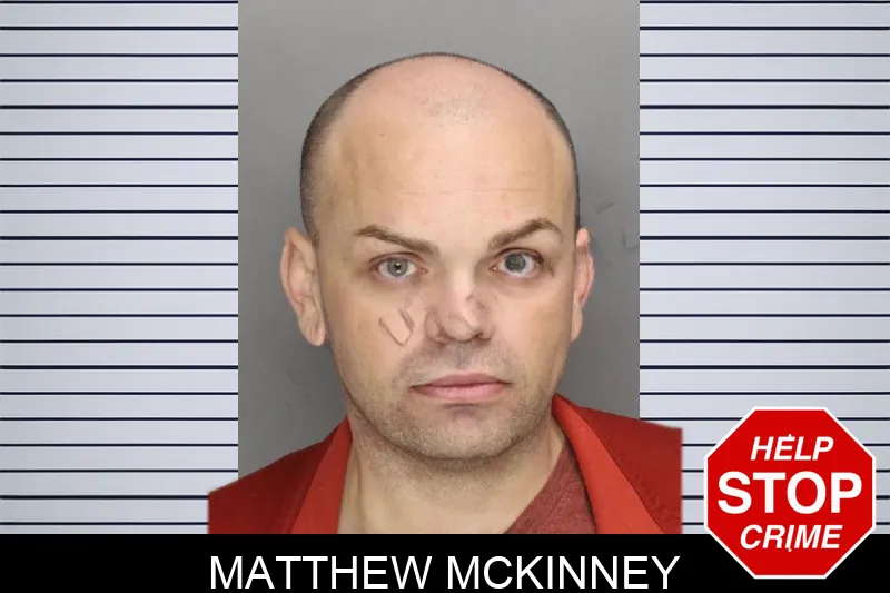 Matthew McKinney Mugshots