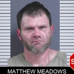 Matthew Meadows Mugshots