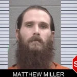 Matthew Miller Mugshots