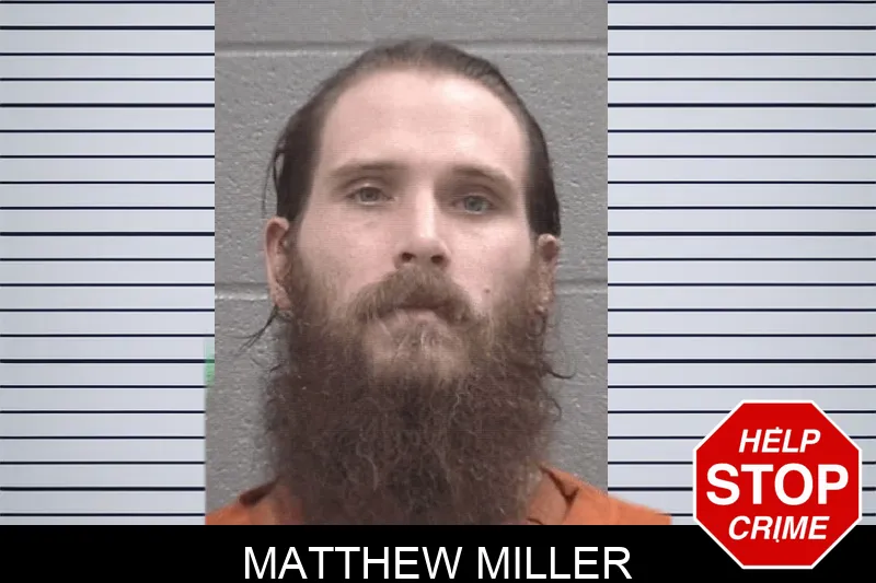 Matthew Miller Mugshots
