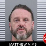 Matthew Mims Mugshots