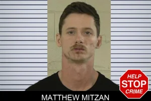 Matthew Mitzan mugshot
