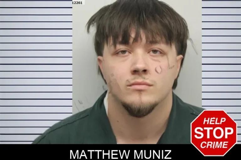 Matthew Muniz mugshot – Chatham County , Georgia Matthew Muniz