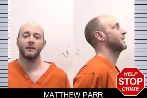 Matthew Parr mugshot