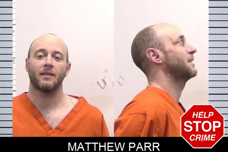 Matthew Parr Mugshots