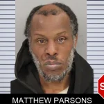 Matthew Parsons Mugshots