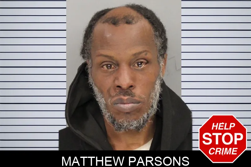 Matthew Parsons Mugshots