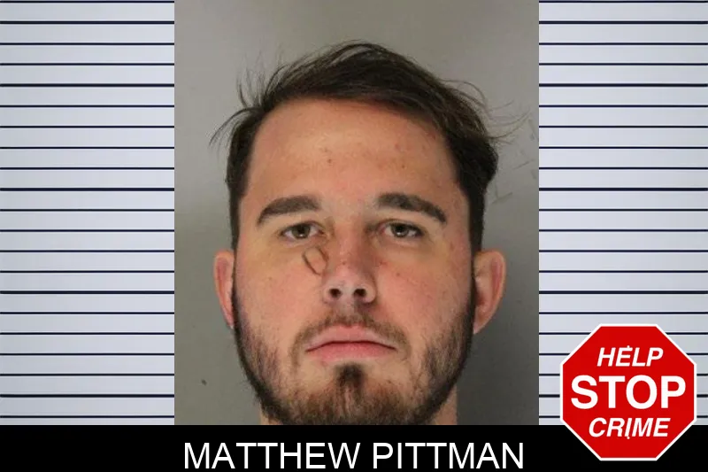 Matthew Pittman Mugshots