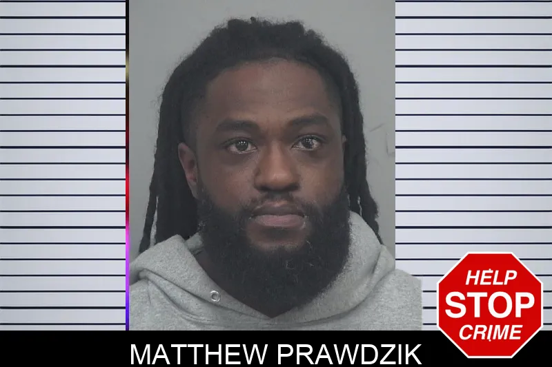 Matthew Prawdzik mugshot