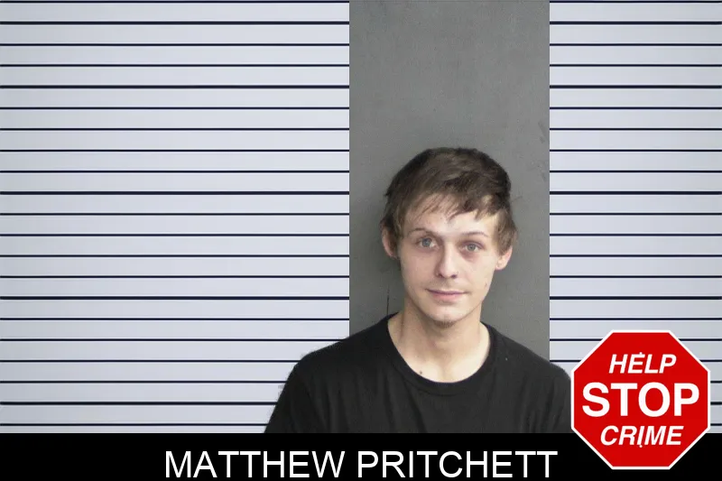 Matthew Pritchett Mugshots