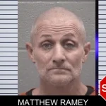 Matthew Ramey Mugshots