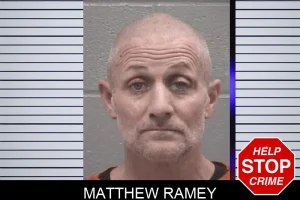 Matthew Ramey mugshot