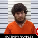 Matthew Rampley Mugshots