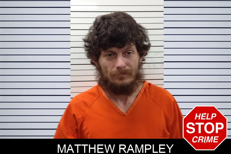 Matthew Rampley Mugshots