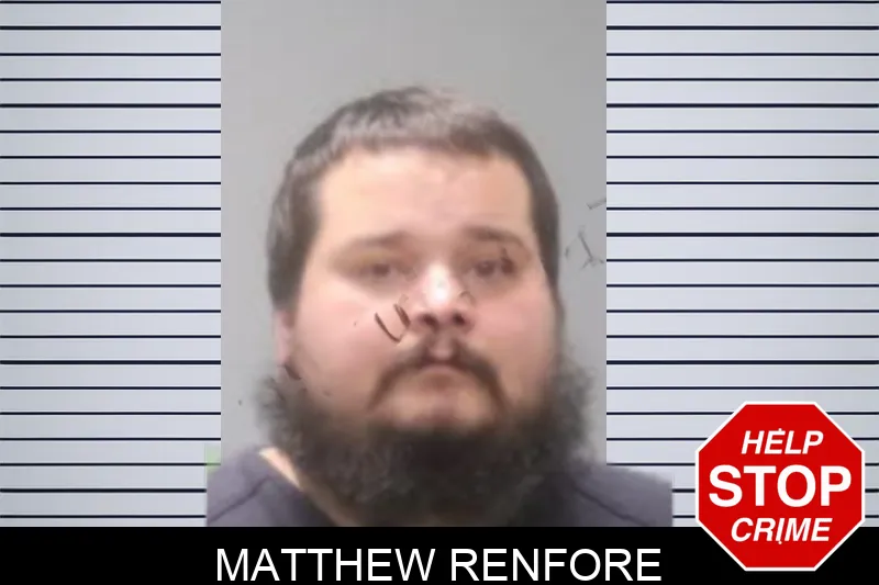 Matthew Renfore Mugshots