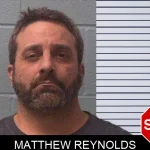Matthew Reynolds Mugshots