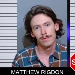 Matthew Rigdon Mugshots