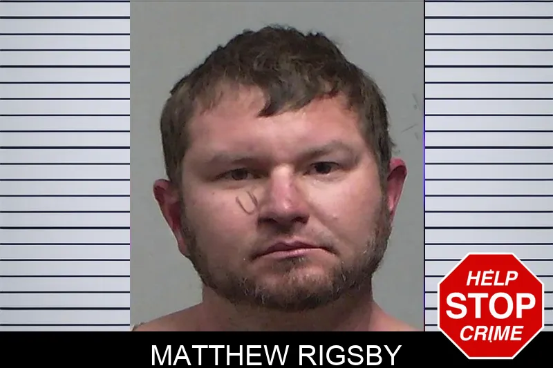 Matthew Rigsby Mugshots
