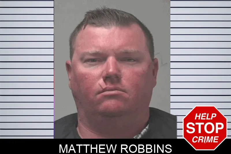 Matthew Robbins Mugshots