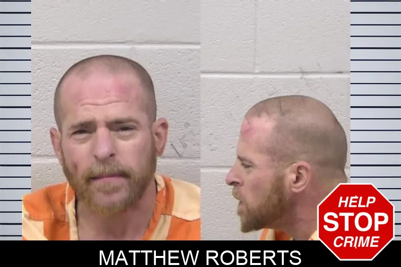 Matthew Roberts Mugshots