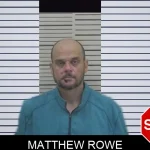 Matthew Rowe Mugshots