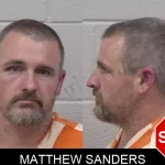 Matthew Sanders Mugshots