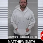 Matthew Smith Mugshots