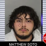 Matthew Soto Mugshots