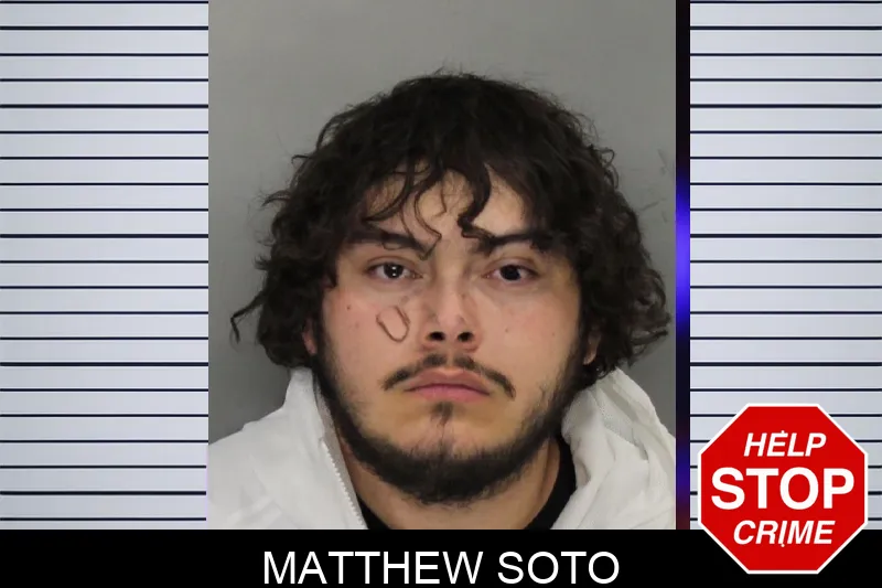 Matthew Soto Mugshots